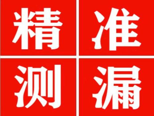 连山精准定位查漏水一次收费多少钱？