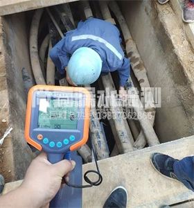 连山管线探测服务